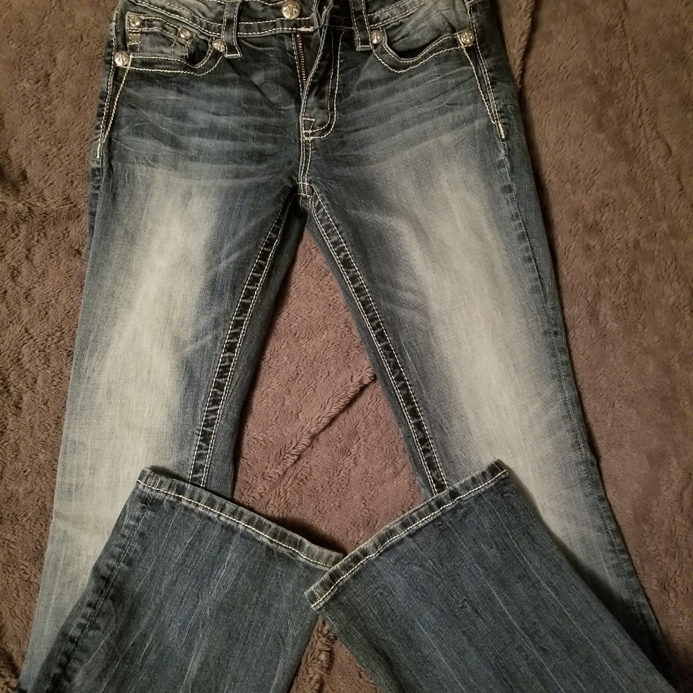 Womens Miss Me Jeans